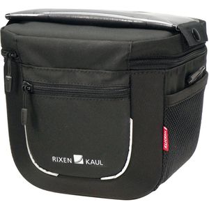 KlickFix Aventour Compact Handlebar Bag, zwart