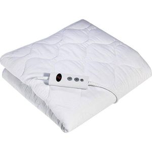 Warmteonderbed Ubs-2.4 met 10 temperatuurstanden en Turbo Heat 120 Watt - ca. 150 x 70 cm - wit