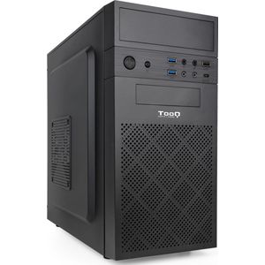TooQ TQC-4701U3C-B computerbehuizing Mini Tower Zwart