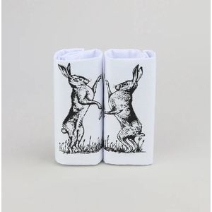 Sophos Lifestyle Herenzakdoek ""Hazen"" 100% katoen