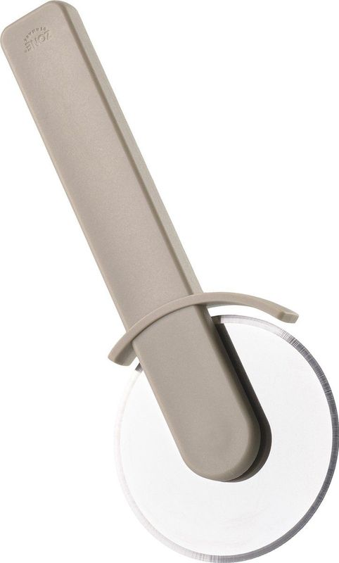 Zone Denmark - Singles - Pizzasnijder - Bruin - Ergonomisch Handvat