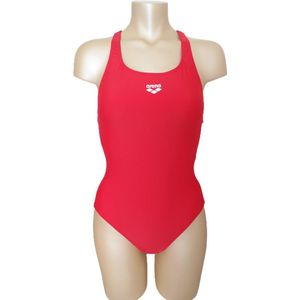 Arena W Team Fit Racer Back One Piece Rood