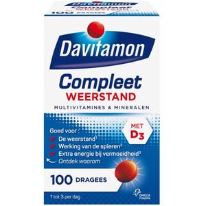 Davitamon Compleet - Weerstand - 100 Stuks