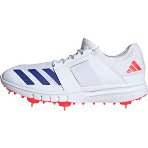 adidas Performance Howzat Spike 20 Schoenen - Unisex - Wit- 45 1/3