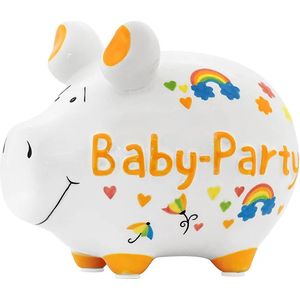 Spaarpot - Spaarvarken - Babyshower - Babyparty - Spaarvarken ""Babyparty