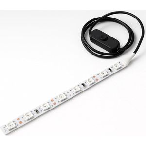 LED Strip Compatible with 3D Printer Bam Bu Lab A1 - Easy Installation - High Brightness - Eye-Friendly Design - Light Strip for 3D Printing en Verbeterde Verlichting