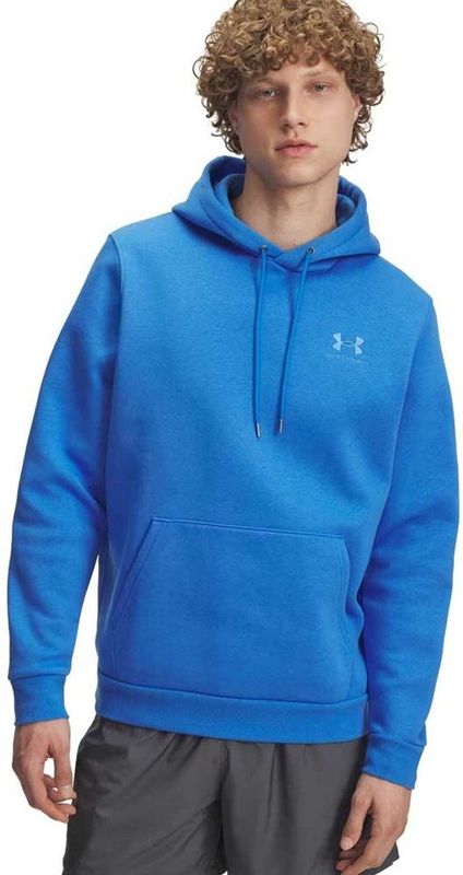 Under Armour - Essential Fleece Hoodie - Katoenmix - Zacht - Geborstelde Binnenkant