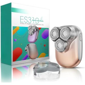 Lexium Ladyshaves voor Vrouwen - Trimmer voor Vrouwen - Scheerapparaat Vrouw - Ontharingsapparaat - Bikinilijn - Oksels - Benen