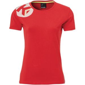 Kempa Core 2.0 T-Shirt Dames - Rood - maat L