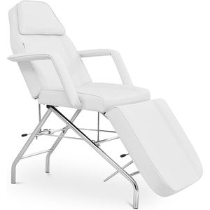 Physa - Matera White - Behandelstoel - Kunstleer - Verstelbare Rugleuning