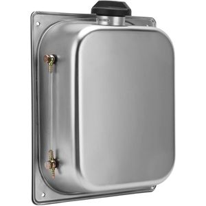7L Capacity Petrol Tank, Gasoline Fuel Tank Stainless Steel, Fuel Tank for Webasto Parking Heater