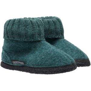 Bergstein - Cozy - Pantoffel - Seagreen - Scheerwol
