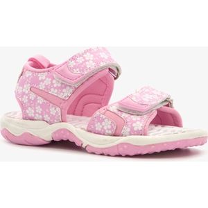 Blue Box meisjes sandalen roze met bloemenprint - Maat 29