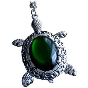 2 Love it Schildpad Green - Ketting - 46 cm lang