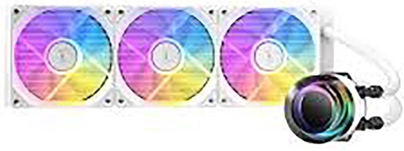 Antec - Vortex Lum 360 - CPU Waterkoeler - Wit - ARGB Verlichting