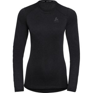 ODLO Bl Top Crew Neck L/S Active Thermic Thermoshirt Dames - Maat L