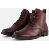 MARCO TOZZI - Veterlaarsjes - Bordeaux - Glad Leer