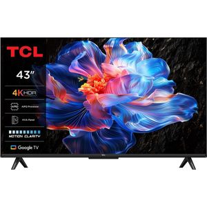 TCL 43P61K - 43 inch - 4K LED - 2025