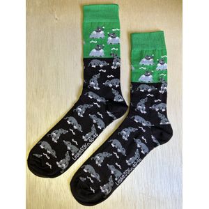 SOKn. Trendy sokken *MOL* maat 40-46 (ook leuk om kado te geven !)