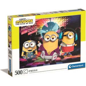Clementoni - Puzzel 500 Stukjes, Peanuts, Puzzel Voor Volwassenen en Kinderen, 14-99 jaar, 35558