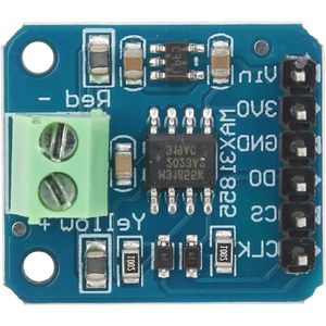 Allecto Plus - Thermokoppel Temperatuursensor, SPI-poort, Digitale Uitgang, -200℃ tot +1350℃, MAX31855, 3-5V DC.