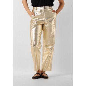 Ibana Perfecta Metallic Broeken Dames - Goud - Maat 40