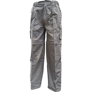 Afritsbroek Slijtvast Kelp Groen Afritsbare Wandelbroek Dames Heren maat L