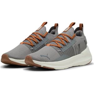 Puma Softride Symmetry Fuzion LS Unisex Sportschoenen Schoenen 311482 03 Grijs