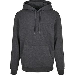 Unisex Hoodie 'Basic' met capuchon Charcoal - M