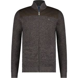 Fellows United Vest rough twill details Brown (32.1114 - 140)