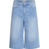 Ichi - Cally - Dames Jeanshort - Hoogwaardige Denim