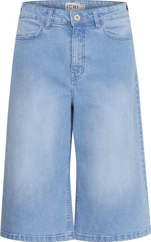 Ichi - Cally - Dames Jeanshort - Hoogwaardige Denim