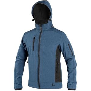 Jas CANIS SAFETY CXS DURHAM, heren, blauw-zwart, maat 2XL