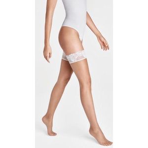 Wolford Hold Up Kous Nude 8 Lace
