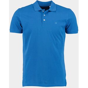 Bos - Lobra/4633 - Polo - Kobaltblauw - Korte Mouw