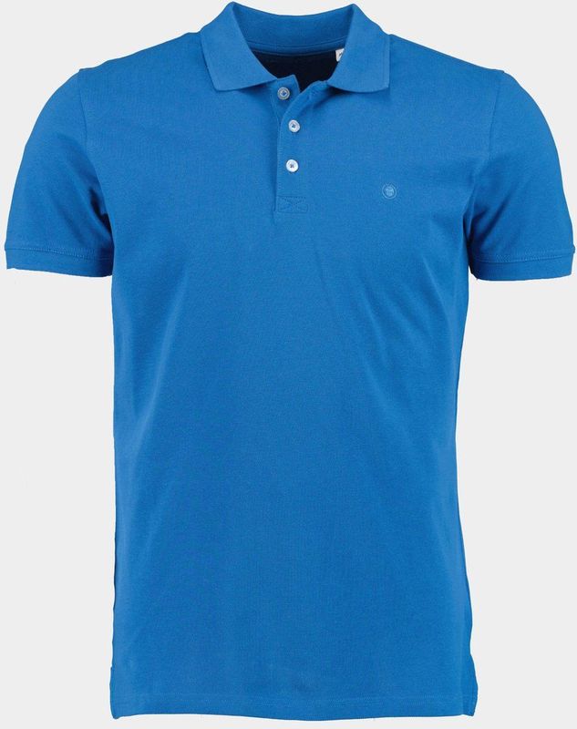 Bos - Lobra/4633 - Polo - Kobaltblauw - Korte Mouw