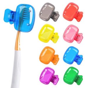 Draagbare tandenborstelafdekkingen - 8 stuks voor elektrische tandenborstels