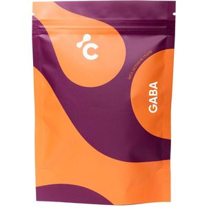 Cerebra - GABA - Anti stress - Innerlijke rust - Ondersteuning bij slapen - 60 capsules 500mg