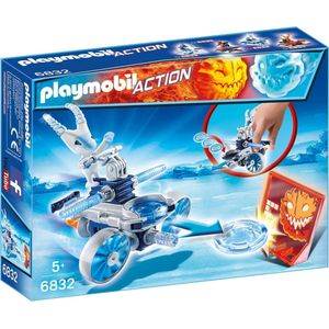 Playmobil Frosty met Disc-shooter - 6832