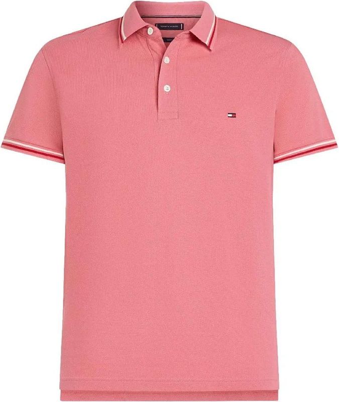 TOMMY HILFIGER - Poloshirt - Lichtroze