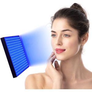 Unyqoos® Opvouwbare LED Bruiningslamp voor Gezicht en Lichaam met 225 LEDs