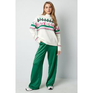 Love Sweater Weather - Maat S/M - Wit