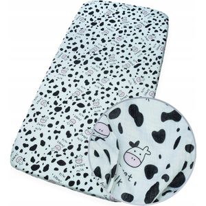 Kerstin Mousseline Hoeslaken met Elastiek - 58x110 cm - Chicco Next2Me Forever