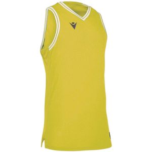 Macron Freon Sleeveless Basketbalshirt Heren - Maat M