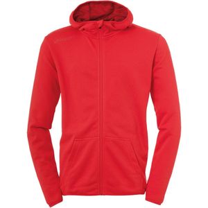 Uhlsport Essential Sweater Met Kap Kinderen - Rood | Maat: 140