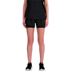 New Balance - RC 2in1 3 Inch Short - Hardlooprok - Dames