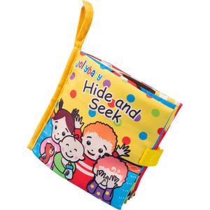 Baby speelgoed/baby boekje/ schoenencadeautje sinteklaas/Educatief Baby Speelgoed /sinterklaas/ kerstcadeau/boek voor kinderen/educatief speelgoed/ Zacht Baby boek /Zacht Speelgoed/Speelgoed voor baby/ ""hide and seek ""thema