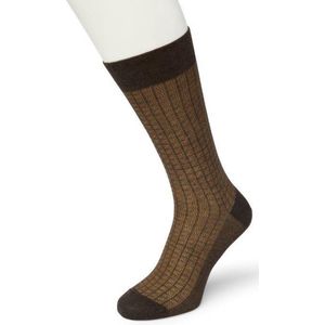 Bonnie Doon Tencel Sokken Heren Bruin maat 39/42 - Licht, Ademend, Soepel - Zeer Comfortabel en Zacht - Zakken niet af - Zakelijke sokken - Business Line - Antibacteriële Werking - Milieubewust - Sand/Brown - BL202101.344