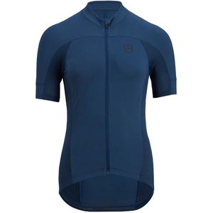 Silvini Montella Korte Mouw Wielertrui Blauw M Vrouw