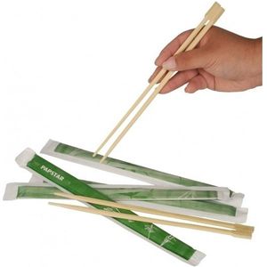 4 paar - Sushi - Eetstokjes van bamboe - Hout - Chopsticks - 4x2 stuks